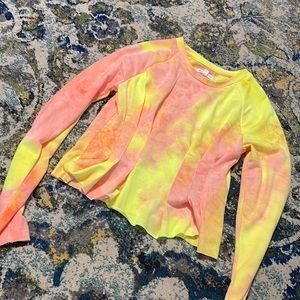 Tie dye sweater